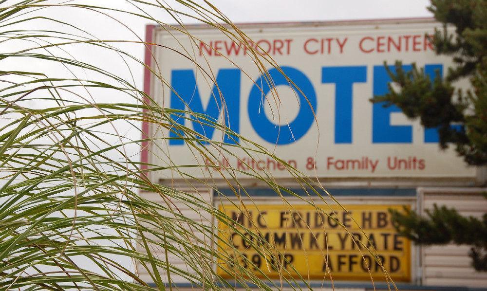 Newport City Center Motel Exterior photo